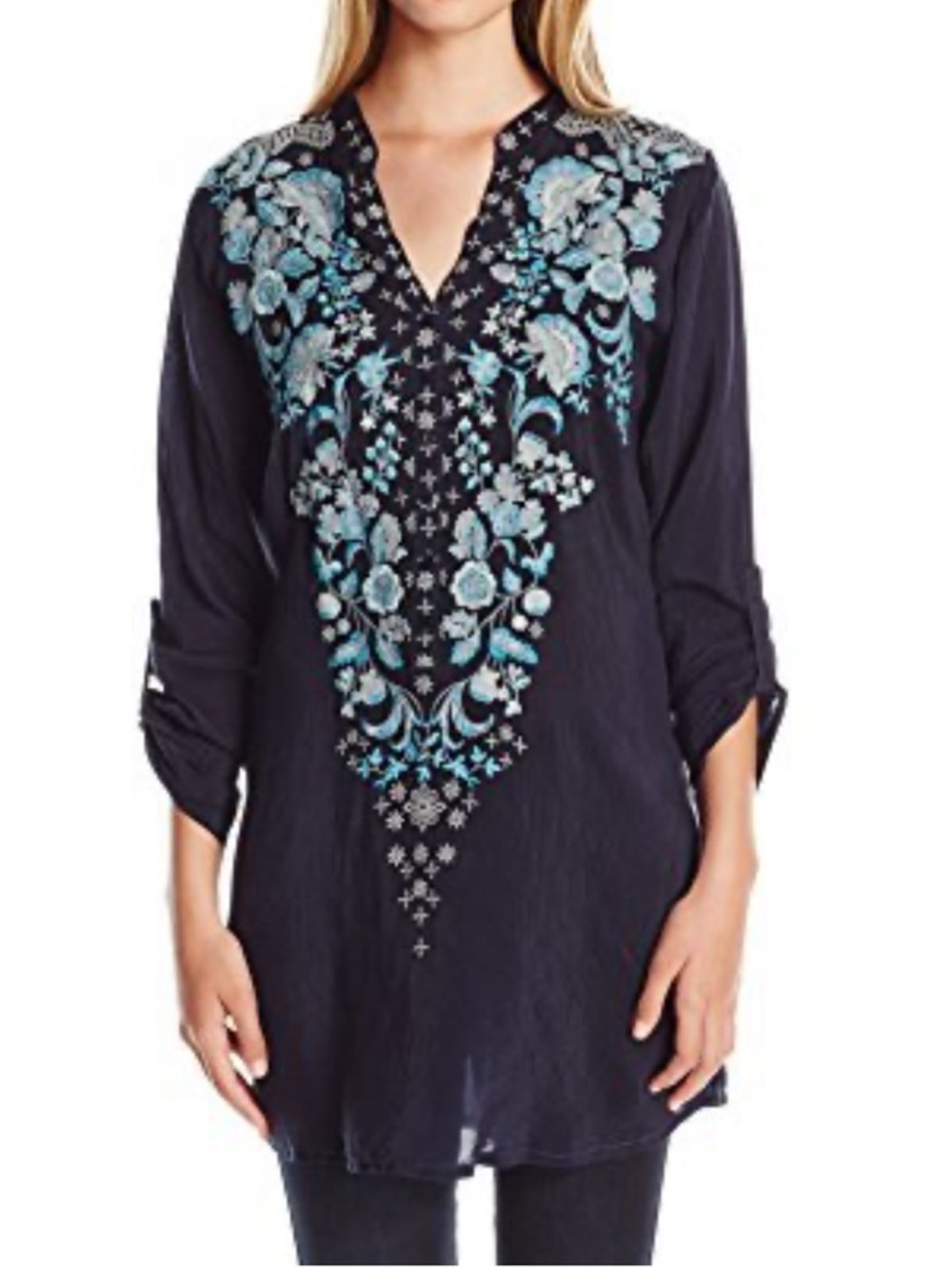 Johnny Was Women's Darling Tunic‎ Too Size Medium
